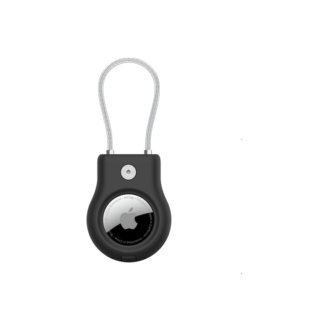 Belkin Secure Holder with Wire Cable for AirTag in Qatar  Belkin Secure Holder with Wire Cable for AirTag in Qatar